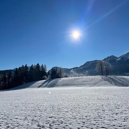 Wieser Apartmán Sankt Jakob in Haus